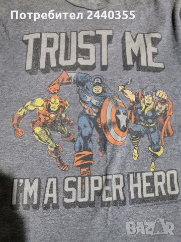 Мъжка блуза Marvel, снимка 8 - Тениски - 26751639