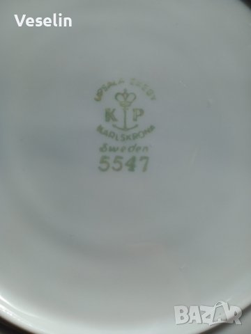 Порцеланова чиния , снимка 3 - Чинии - 42971191