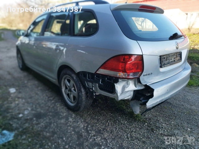 Golf 1.6i/102ps 2008 внос Германия , снимка 7 - Автомобили и джипове - 52930704