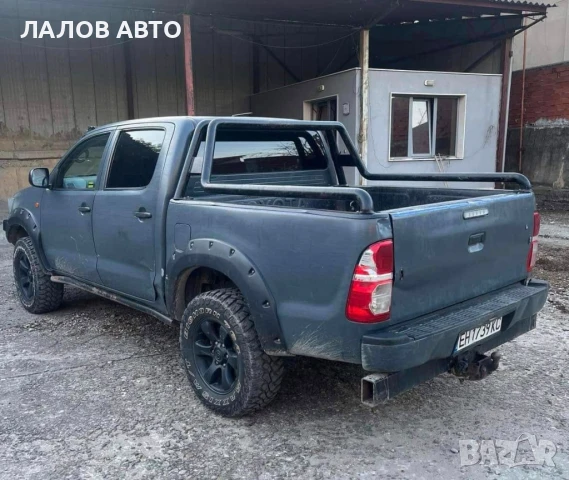 Тойота Хайлукс на части Toyota Hilux 2.5 D-4D DOHC 143к.с. (07-15)г. ръчни скорости, снимка 3 - Автомобили и джипове - 51295481