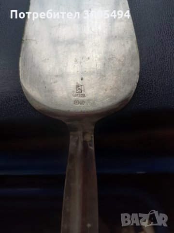 ШПАТУЛА за ТОРТА. ПОСРЕБРЕНА 90 МИКРОНА., снимка 2 - Аксесоари за кухня - 33283132