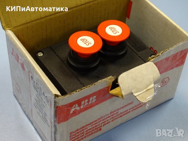 контролен пост ABB CEAG VGK4112000V0001 control station emergeney stops Ex, снимка 10 - Резервни части за машини - 35294950