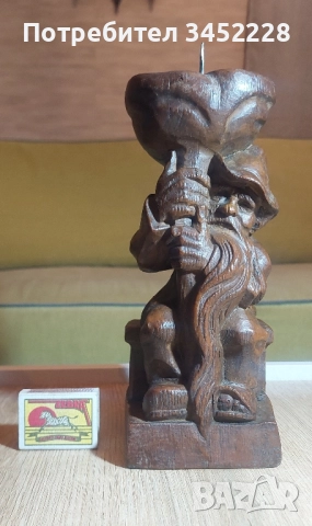 свещник за ценители , снимка 6 - Декорация за дома - 52240124