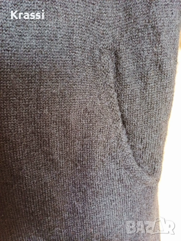 Черна жилетка от мохер By Malene Birger S, снимка 6 - Жилетки - 53139574