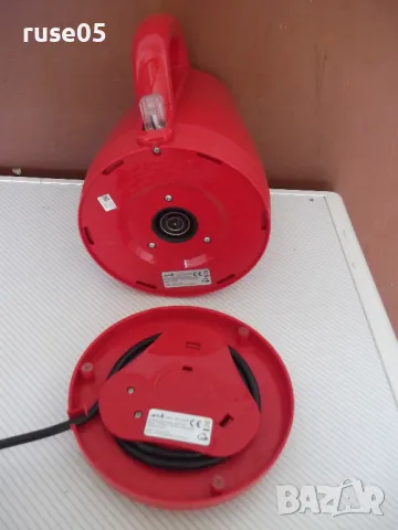 Кана електрическа "arielli - AEK-4016SS" работеща, снимка 5 - Кани - 50336526