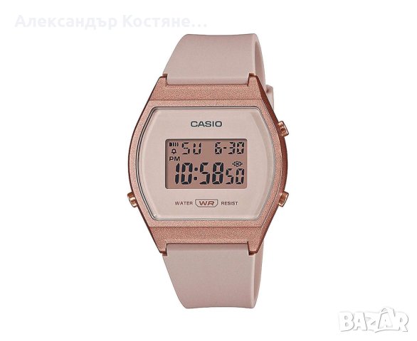 Дамски часовник Casio LW-204-4AEF