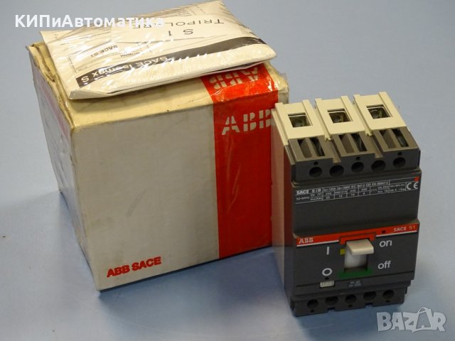 автоматичен прекъсвач ABB Sace Isomax S1 B125 Circuit Breaker, снимка 1 - Резервни части за машини - 37523176