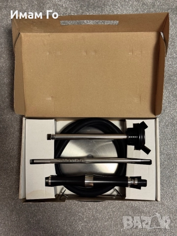 Aura Black Hookah - стилно ново наргиле / shisha / hookah, снимка 3 - Наргилета - 52309873