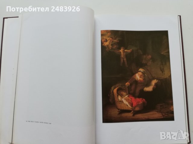 Рембранд живопис от Съветските музеи , снимка 4 - Енциклопедии, справочници - 44071039