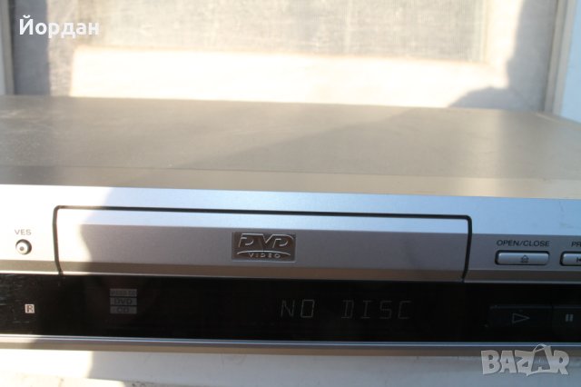 DVD ''Sony DVP-S 336'', снимка 3 - Плейъри, домашно кино, прожектори - 43659478