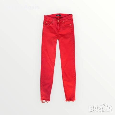 Дамски дънки 7 for all man kind, снимка 2 - Дънки - 52426341