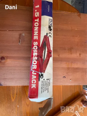 Крик за автомобил, снимка 2 - Други инструменти - 49471395