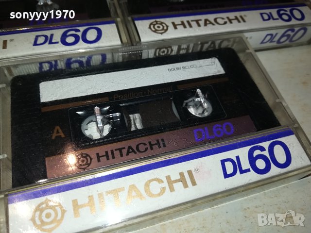 HITACHI-9 ЯПОНСКИ КАСЕТИ 0312230728, снимка 2 - Аудио касети - 43249067