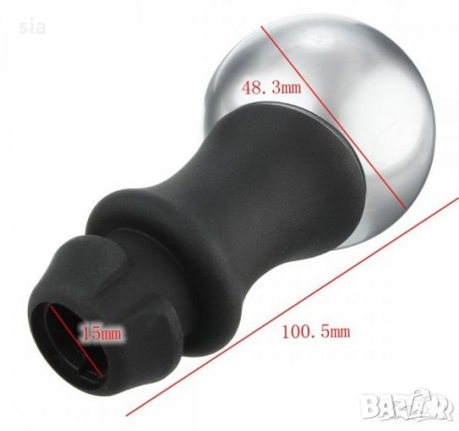 Топка за скоростен лост на Peugeot 207.307.308.407 New 5скорости, EAN, снимка 2 - Аксесоари и консумативи - 32449183