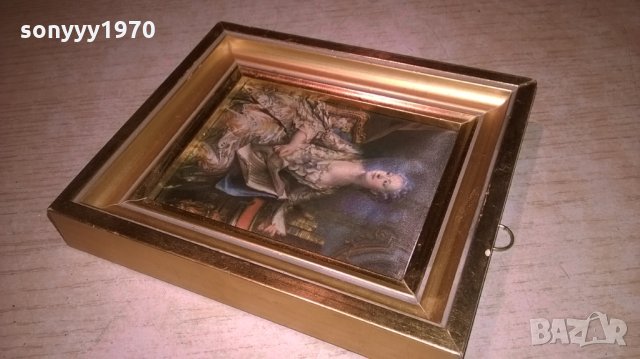 миниатюра-внос франция-13х11см, снимка 8 - Колекции - 26784112