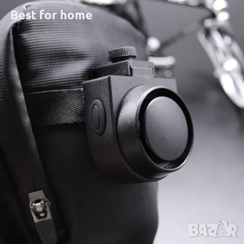 Велосипедна аларма против кражба, снимка 7 - Аксесоари и консумативи - 49548300