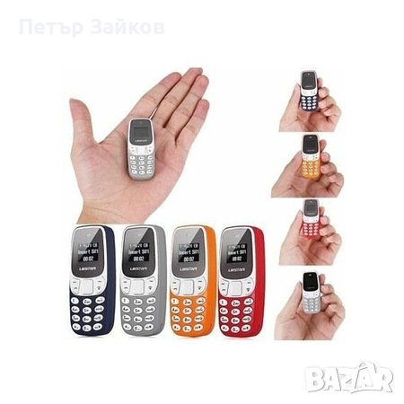 Мини телефон Dual Sim Fm Radio Bluetooth L8STAR ROM 32MB, снимка 3 - Други - 43517439