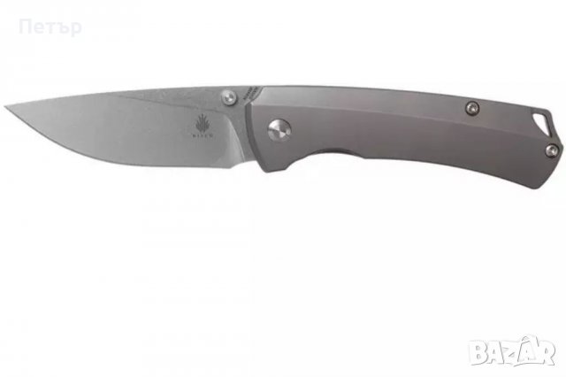 Kizer T1 Titanium , снимка 3 - Ножове - 38648229