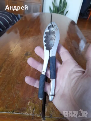 Стара орехотрошачка #27, снимка 2 - Други ценни предмети - 48167132