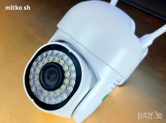 Нов модел камера за видеонаблюдение, снимка 12 - HD камери - 52215754