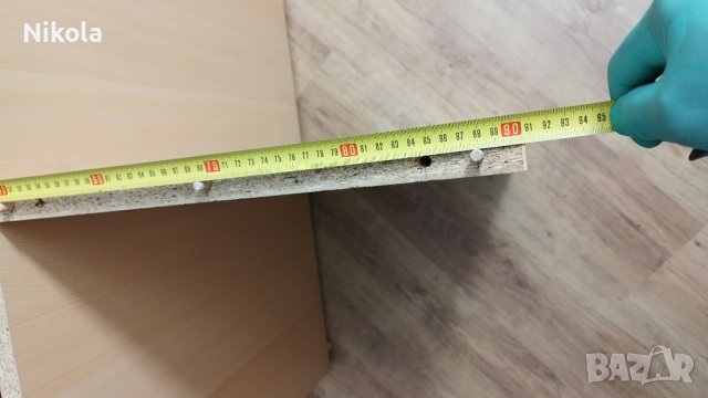 Кръгла маса светла - фладер бук - Ф 140/75/ 2,5см , снимка 4 - Маси - 43060729