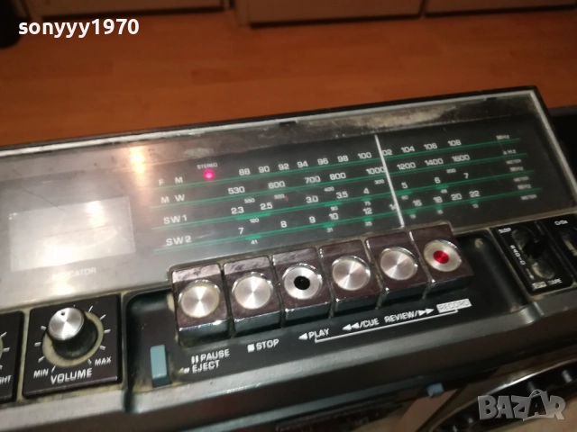 NATIONAL PANASONIC-JAPAN 0109251745, снимка 2 - Радиокасетофони, транзистори - 51568807