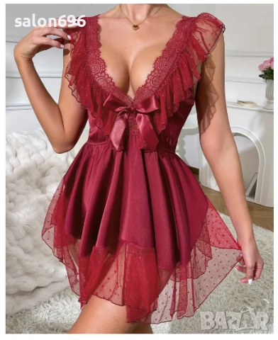 ДАМСКО БЕЛЬО - ЧЕРВЕНО - НОВО, снимка 11 - Бельо - 50994064