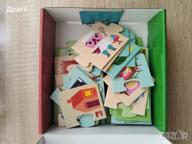 Логическа игра Headu - Трио, снимка 3 - Образователни игри - 52182775