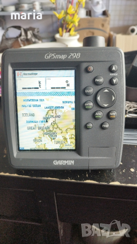 сонар Garmin 298, снимка 3 - Garmin - 44924172