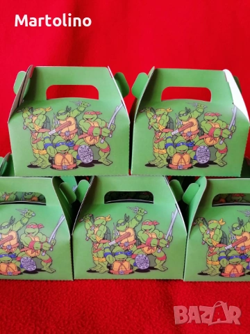 Кутийка за лакомства и подаръци Brawl Stars, снимка 5 - Други - 53135809