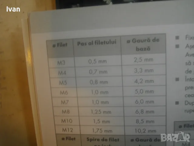 НОВ ПЪЛЕН КОМПЛЕКТ РЕЗБОНАРЕЗНИ МЕТЧИЦИ И ПЛАШКИ М3-М12 В МЕТАЛНА КУТИЯ PARKSIDE ЗА РЕЗБИ, снимка 9 - Други инструменти - 49775266