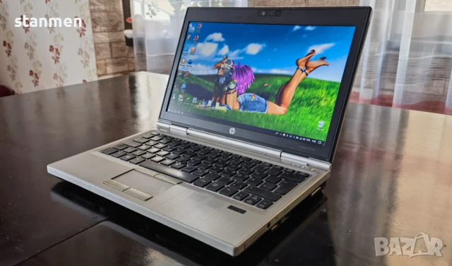 Продавам лаптоп HP EliteBook 2540p/мат12.5сKам/4х2.5hzThr/4gb/160gb/НоваБат/Профилактиран/DVDrw, снимка 1