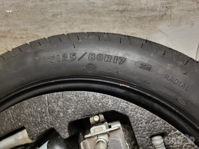 Патерица 17" 5х112 Audi Vw Seat Skoda резервна гума , снимка 2 - Гуми и джанти - 52723100