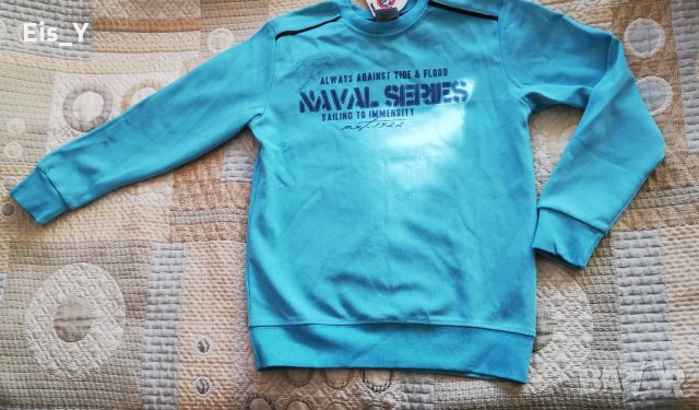 Страхотна блуза, нова с етикет, р 122-128 см, 10 лв., снимка 2 - Детски Блузи и туники - 28379795