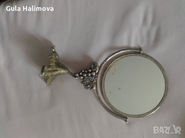 Старинно огледало, снимка 3 - Антикварни и старинни предмети - 32754322
