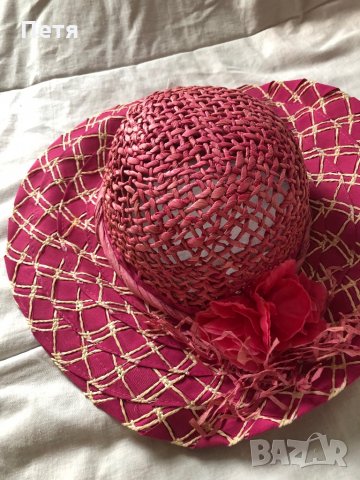 Сламена шапка, снимка 1