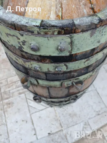 Дървено буре, снимка 4 - Други стоки за дома - 47389024