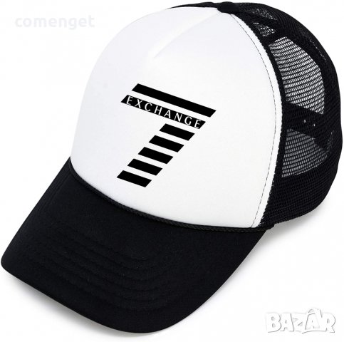 ЛЯТО 2022! EXCHANGE SEVEN mesh / traker шапки - 5 ЦВЯТА. Или с ТВОЯ идея!