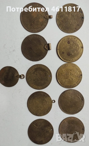 Стари пендари за накит, снимка 3 - Колиета, медальони, синджири - 53392133