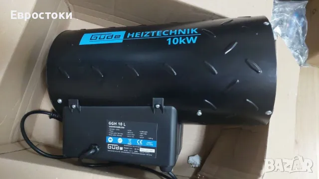 Газов нагревател Güde FAN 10 KW GGH10 85112 L, снимка 5 - Отоплителни печки - 48272011