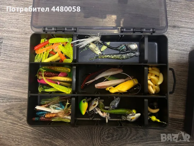 Въдици и чанта с рибарски принадлежности , снимка 5 - Въдици - 50377534