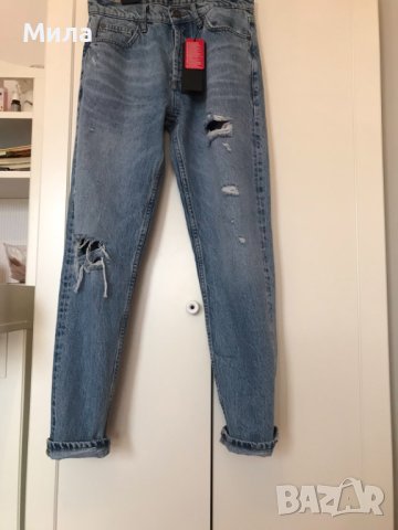 slouchy mom jeans за жени