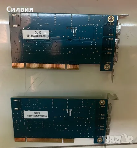 2бр IEEE 1394 FireBoard-BIue Ver.1.1 , снимка 2 - Дънни платки - 49339961