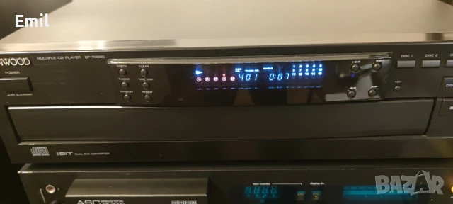KENWOOD DP-R3090 5 DISK CD PLAYER , снимка 5 - Аудиосистеми - 51298324