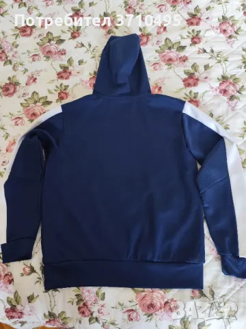 Продавам суичър ADIDAS-LONGWOOD SOFTBALL, снимка 8 - Суичъри - 49148058