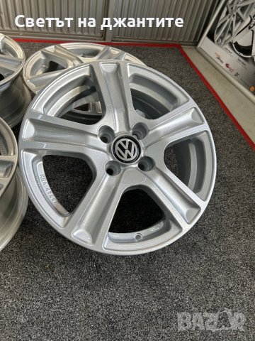 Джанти 15 Цола 4х100 за VW UP / Нови Brock /, снимка 5 - Гуми и джанти - 39792081