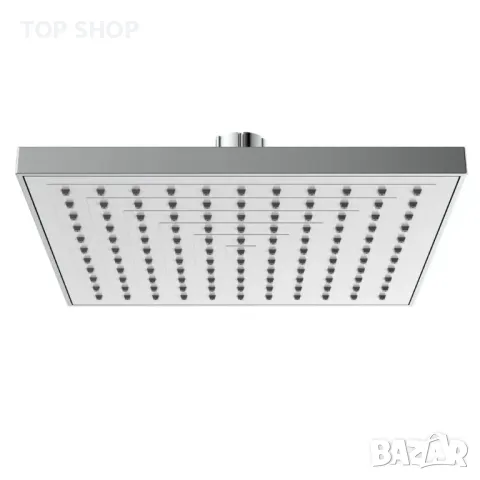 Хромиран горен душ комплект, смесител тип дъждовен душ Schütte, снимка 3 - Други - 49204861