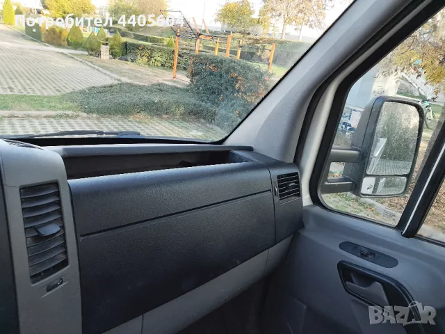  VW Krafter  2.5TD/163к.с.- 3.5т. , снимка 15 - Бусове и автобуси - 49362423