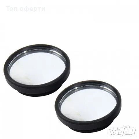 Огледало мъртва точка - 062 - черно - 4,8см, снимка 4 - Аксесоари и консумативи - 49337194