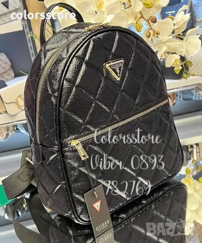 Черна раница Guess/SG41x